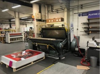 Printing machinery